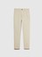 Streç Pamuklu Kemer Delikli Slim Fit Denim Chino Pantolon Erkek Pembe Pantolon - 324P4HJTSF03N 2