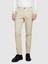 Streç Pamuklu Kemer Delikli Slim Fit Denim Chino Pantolon Erkek Pembe Pantolon - 324P4HJTSF03N 4