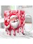 Yeni Yıl Hediyelik 3D Noel Baba Baskılı Yılbaşı Kupa Bardak 1