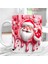 Yeni Yıl Hediyelik 3D Noel Baba Baskılı Yılbaşı Kupa Bardak 2