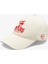 Unıted4 x Monkey Project 7 Rules Unisex Beyaz Şapka.ekru 1