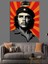 Arjantinli Lider Che Guevara'nın Portresi Dekoratif Kanvas - Mdf Ahşap Tablo 2