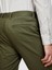 Streç Pamuklu Kemer Delikli Slim Fit Denim Chino Pantolon Erkek Lacivert Pantolon - 324P4HJTSF03N 2
