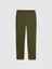 Streç Pamuklu Kemer Delikli Slim Fit Denim Chino Pantolon Erkek Lacivert Pantolon - 324P4HJTSF03N 4
