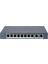 Hıkvısıon DS-3E0310P-E/M 10/100 8 Port Poe 2 Port Gıgabıt Uplınk Fast Ethernet Swıtch 1
