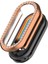 Xiaomi Mi Band 8 / 9 Uyumlu Taşlı Şık Metal Kasa Koruyucu – Işıltılı Tam Koruma Çerçeve 5