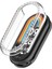 Xiaomi Mi Band 8 / 9 Uyumlu Taşlı Şık Metal Kasa Koruyucu – Işıltılı Tam Koruma Çerçeve 2