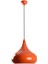 Retro Tekli Sarkıt Avize Turuncu, Modern Dekoratif Metal Sıvama Tavan Aydınlatma SAGLAM-3774-ORANGE 4