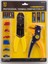 Powermaster YesKit YK-PR-04 Terminal Sıkma Pensesi+Kablo Sıyırma Pensesi+Uç Seti 2