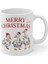 Yılbaşı Yeni Yıl Merry Cristmas Yazılı Ördek Hediyelik Eğlenceli Kupa Bardak (1 Adet) 3