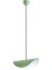 Retro Tekli Sarkıt Avize Yeşil, Dekoratif Metal Sıvama Lamba EGER-MR-830-MINTGREEN 4