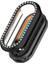 Xiaomi Mi Band 8 / 9 Uyumlu Taşlı Şık Metal Kasa Koruyucu – Işıltılı Tam Koruma Çerçeve 4