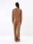 Kadın Camel Pamuk Dokulu Oversize Sweatshirt 9