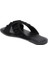 Siyah Vegan-Tekstil Kadın Terlik - K24Y1TR67082-D62 6