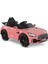 444 Gtr Sport Akülü Araba Pembe 12V 1