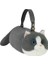Bear & Deer Pelüş Kedi Şeklinde El Çantası – Gri - BD-CAT005 2