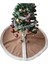, Yılbaşı Çam Ağacı Altı Örtüsü, Çam Ağacı Ayak Halısı Örtüsü, Sütlü Kahve Renk, 88 cm 1