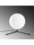 Luminar Modern Glop Cam Başlıklı Masa Lambası Dekoratif Aydınlatma Siyah LUMINAR-14170 9
