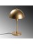Togg Modern Metal Sıvama Başlık Masa Lambası Gold, Retro Okuma Lambası TOGG-14808 6