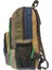 Old Cotton Kaliteli Siyah Vintage Salaş Baskılı Disayn Günlük Gezi Okul Sırt Çantası Revilla Bag 28X38CM 6