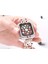 Apple Watch S10 42MM Uyumlu Baykuşlu Taşlı Kasa Koruyucu - Şık Parlak Tasarım, Tam Koruma 2