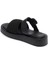 Siyah Vegan-Tekstil Kadın Terlik - K24Y1TR67079-D62 6