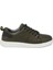 Yeşil Hakiki Deri Erkek Sneaker - E24I1AY56608-H48 7