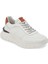 Beyaz Hakiki Deri Erkek Sneaker - E24I1AY56621-A26 5