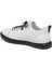 Beyaz Hakiki Deri Erkek Sneaker - E24I1AY56623-A26 6