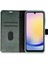 Samsung Galaxy A05S Kılıf Trend S Plus Kapaklı Kılıf - Yeşil 4