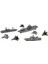Air Force Fırlatma Rampalı Askeri Uçak Gemisi Seti - T064 (Lisinya) 1