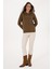Kadın Haki Sweatshirt 50313566-VR027 4