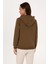 Kadın Haki Sweatshirt 50313566-VR027 5
