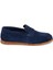 Mavi Hakiki Süet Deri Erkek Loafer - E24I1AY56588-F60 7