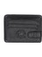 Hakiki Deri Kuşaklı Unisex Kartlık - Siyah 4