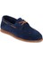 Mavi Hakiki Süet Deri Erkek Casual Ayakkabı - E24I1AY56587-F60 5