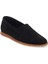 Siyah Hakiki Süet Deri Erkek Loafer - E24I1AY56589-A01 5