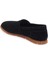 Siyah Hakiki Süet Deri Erkek Loafer - E24I1AY56589-A01 6