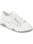Beyaz Hakiki Deri Erkek Sneaker - E24I1AY56604-A26 5