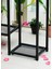 Dekoratif Metal 6 Raflı Saksılık Katlı Dikey Saksı Standı Çiçeklik Bahçe ve Balkon Dekoru Garden 7