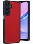 Samsung Galaxy A16 5g Kılıf Aras Deri Kapak - Kırmızı 2