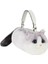 Bear & Deer Pelüş Kedi Şeklinde El Çantası – Kirli Beyaz - BD-CAT003 4