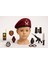 Bordo Bereli Oyuncak Asker Seti 1