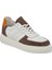 Gri Hakiki Deri Erkek Sneaker - E24I1AY56601-T3O 5