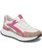 Lila Deri Tekstil Kadın Sneaker - K24I1AY67111-U1W 6