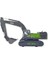 Metal Iş Makinası Excavator - Tekerlekli 26CM - 601-4 (Lisinya) 2