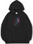 Unisex Sweatshirt Oversize Hoodie Cyberpunk Portrait 4