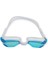Aynalı Yüzücü Gözlüğü Silikon Mavi - 1765 (Lisinya) 2