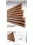 Duvar Panelleri Dekoratif Pvc Kaplama 4 Adet LB-3771 Teak 248 2