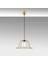 Boey Tekli Tel Sarkıt Avize Parlak Gold, Modern Dekoratif Metal Lamba BOEY-11391 4